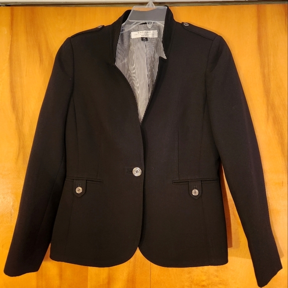 Tahari ASL Jackets & Blazers - Tahari Arthur S. Levine Women's Blazer In Black Size 4 Petite
